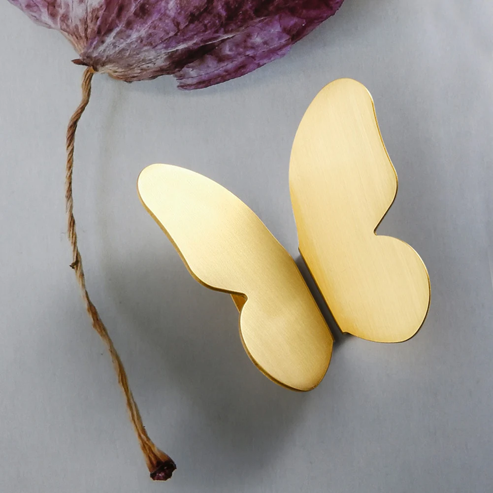 

Brass Cabinet Handles Brass Furniture Handles Hassle-free Installation Long-lasting Durability Luxury Gold Design