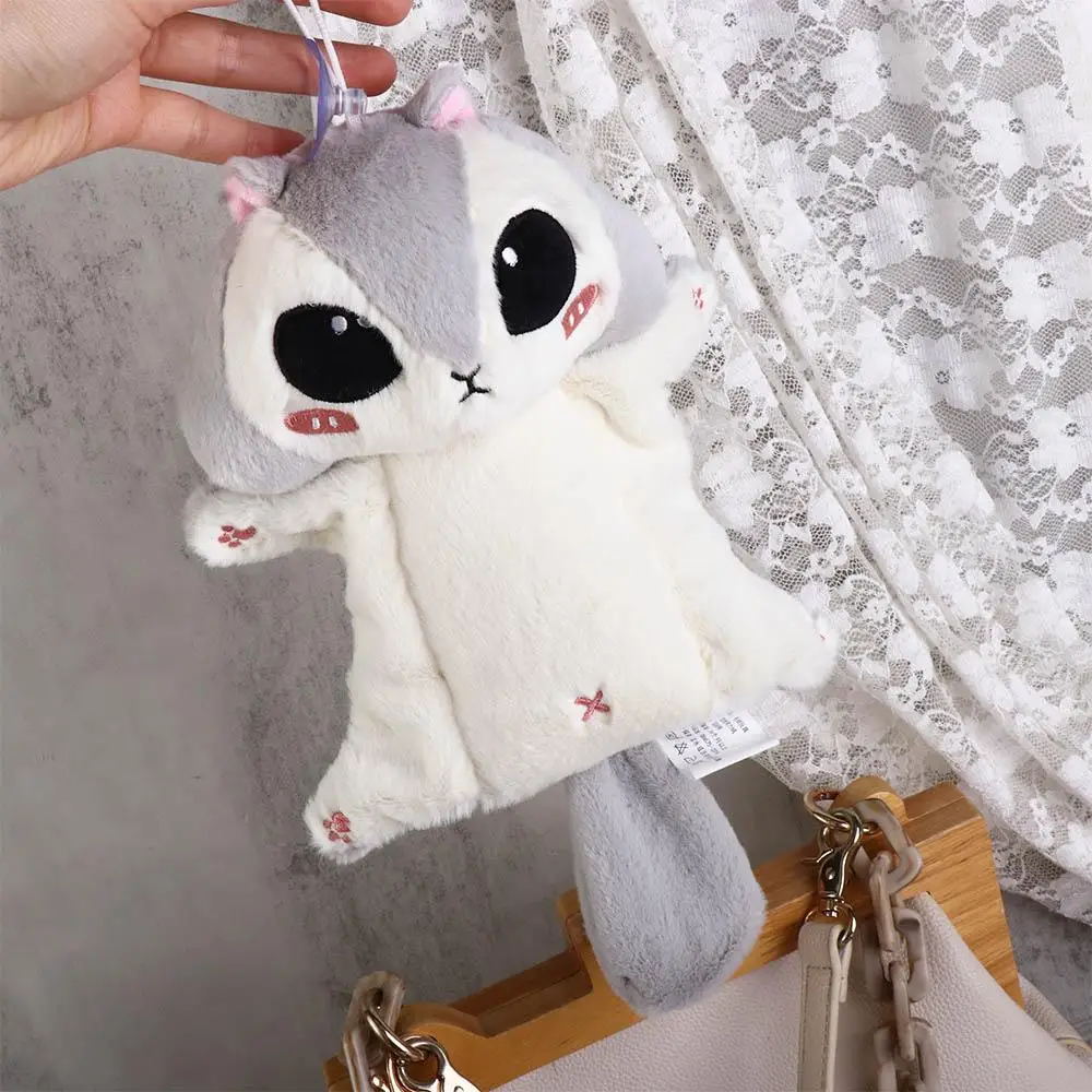 Juguete decoración del hogar muñecos de peluche muñeca de dibujos animados ardilla juguete de peluche ardilla juguete de peluche ardilla muñeco de peluche ardilla colgante de felpa