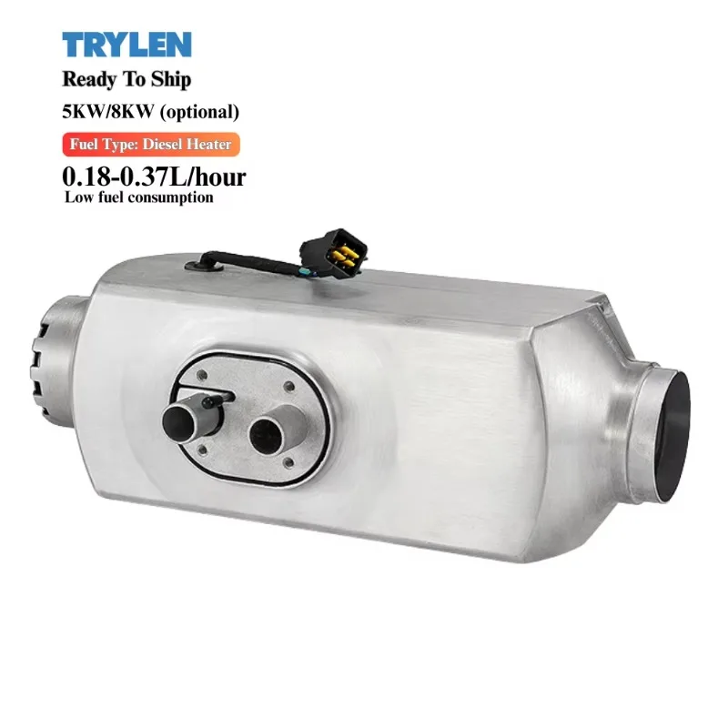 Directe bron 8KW/5KW dieselverwarmer, kosteneffectieve parkeerluchtverwarmer met bulkprijs voor bedrijfsvoertuigen ​