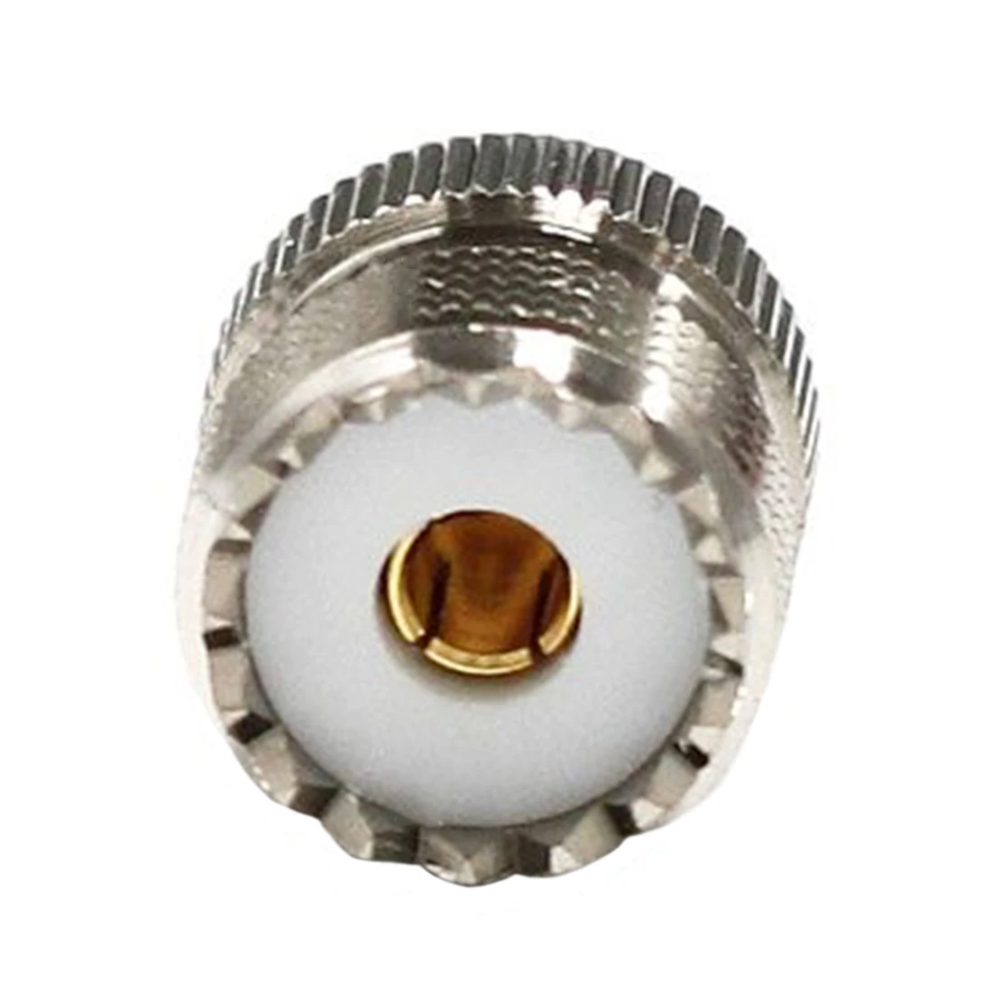 1Pc Uhf Vrouw Naar Sma Jack Connector Rf Coax Adapter Convertor Straight Nieuwe Groothandel