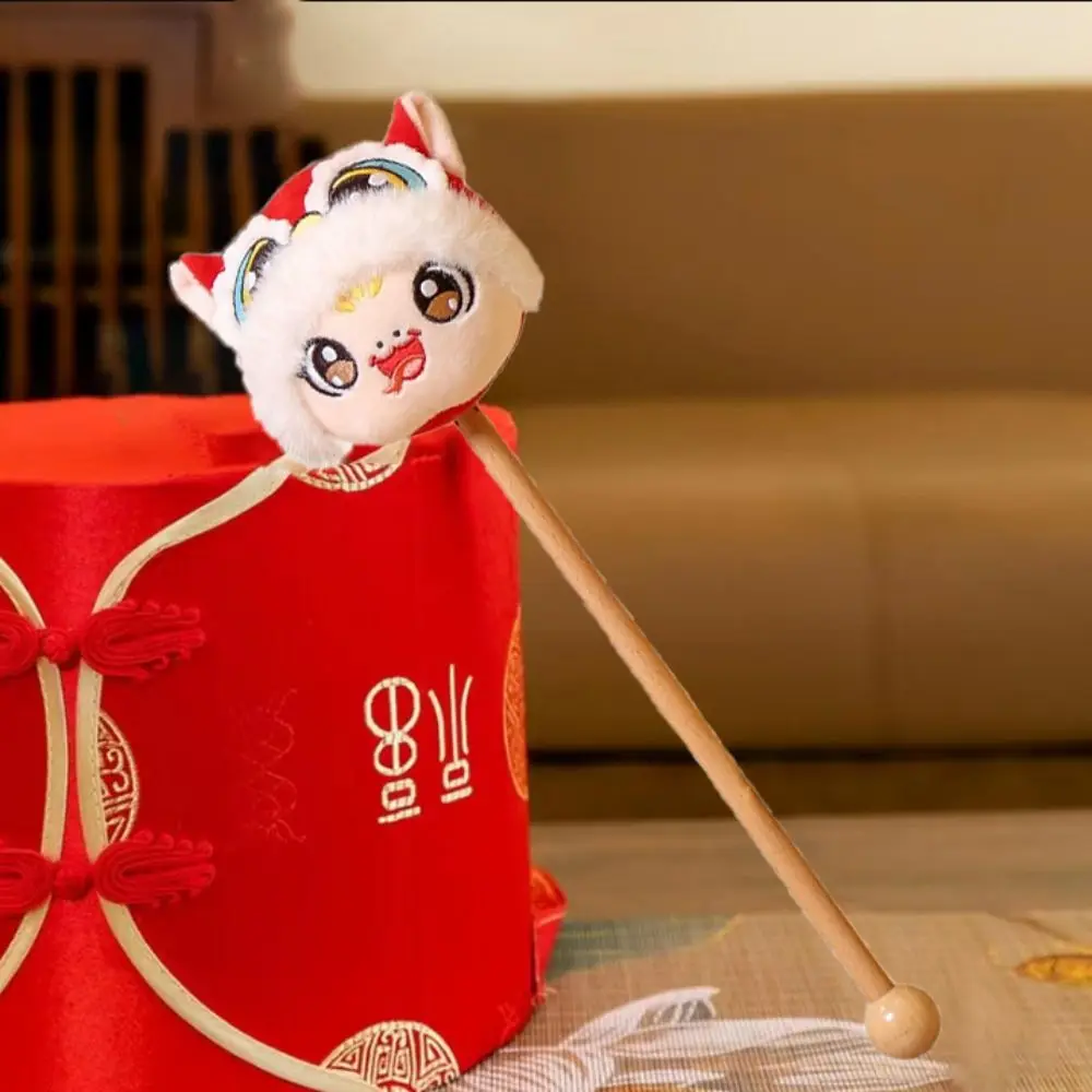 

Прочный мультяшный массажный молоток-талисман-змея, ручной мягкий молоток со змеей и зодиаком, милая массажная палочка для спины, стук для спины