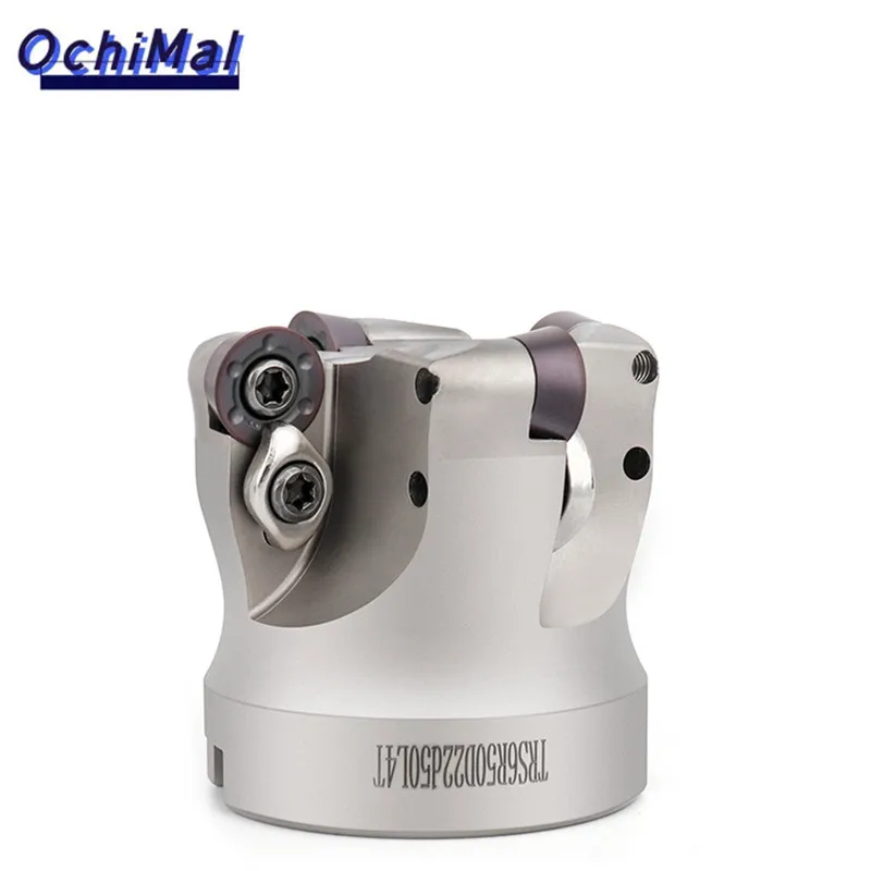 

Фреза TRS5R с круглым носом RDMT1204, лезвие RDMT10T3