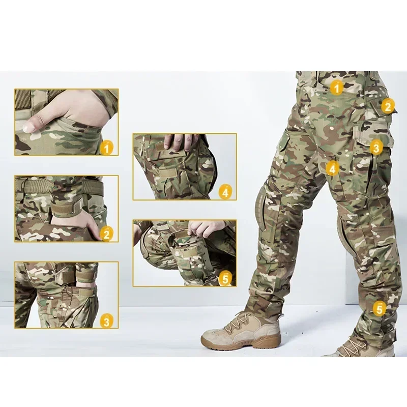 Camisa táctica outdoor ripstop para combate, airsoft y caza - imagen 5