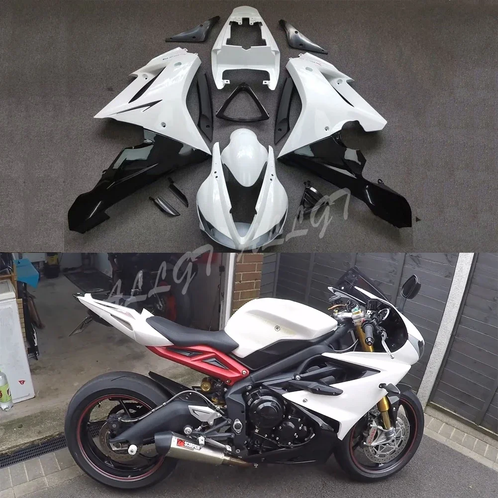 Painted Fairing Body Work ABS Molding For Triumph Daytona 675 2009 2010 2011 2012