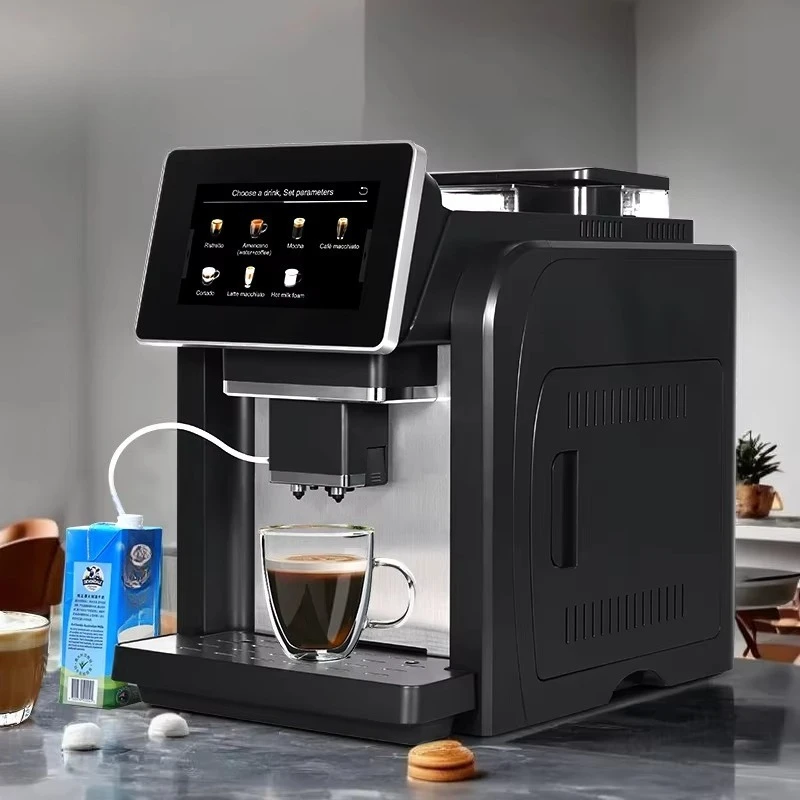 

Commercial Automatic Coffee Machine Coffee Maker Touch Screen Display Espresso Latte Expresso Coffee Machine