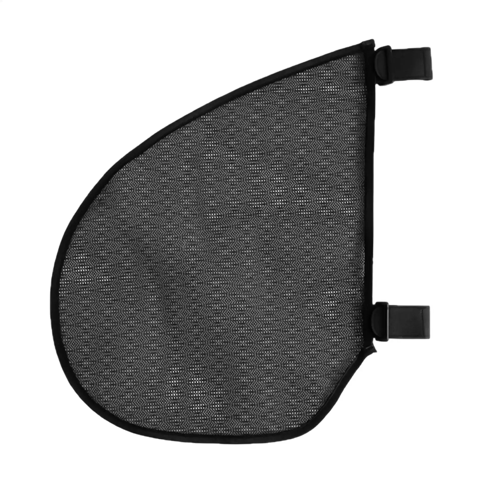 Baby Stroller Side Mesh Bag Large Capacity Toddler Toy Diaper Feeding Bottle Storage Bag Baby Stroller Hanging Black Mesh Bags