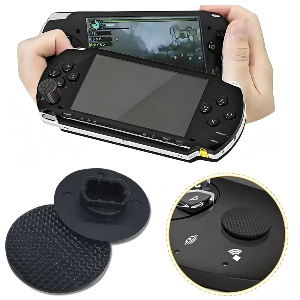 Replacement 3D Analog Rocker Cap Cover For PSP 1000 Game Console Joystick Thumb Stick Button Game Repair Parts Accessories