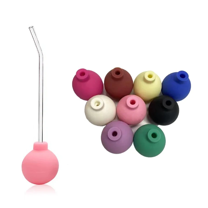 1Pc Tonsil Stone Remover Tool Manual Style Remover Mouth Cleaning Care Tool Ear Wax Tonsil Stone Suction Ball Manual Cleaner