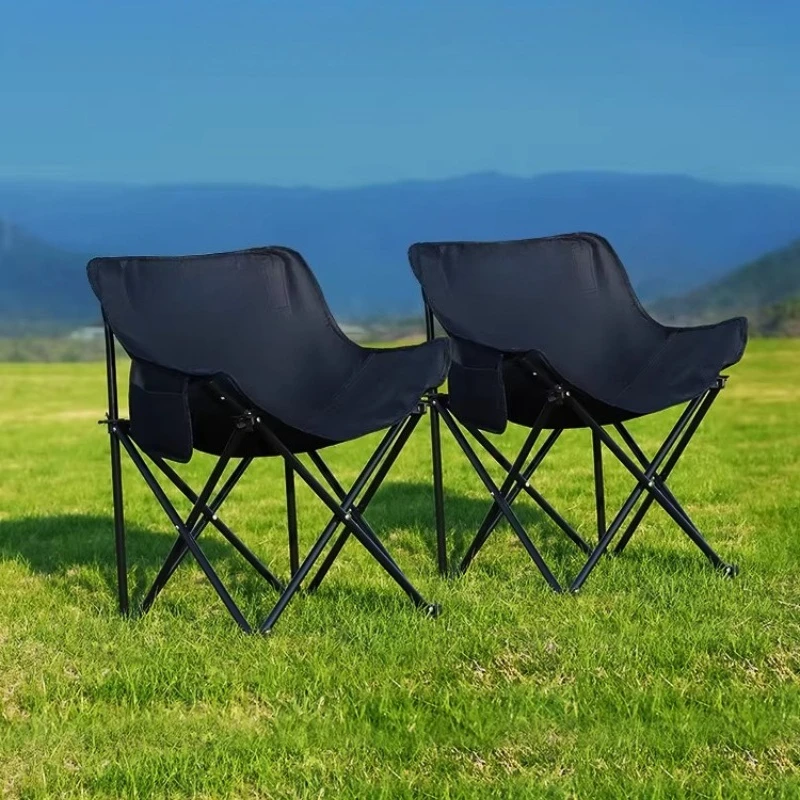 

Beach Folding Camping Chair Relaxing For Fishing Lightweight Camping Chair Outdoor Backrest Cadeira De Acampamento Camping Gear