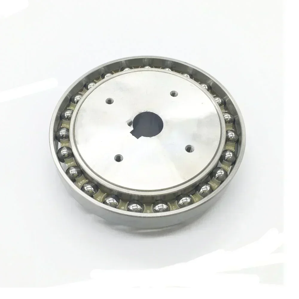 Imagem -04 - Harmônica tipo Copo com Placa de Flange do Motor para Nema17 23 Stepper 40 60 80 mm Servo Motor Colaboração Industrial Braço Robô Unidade
