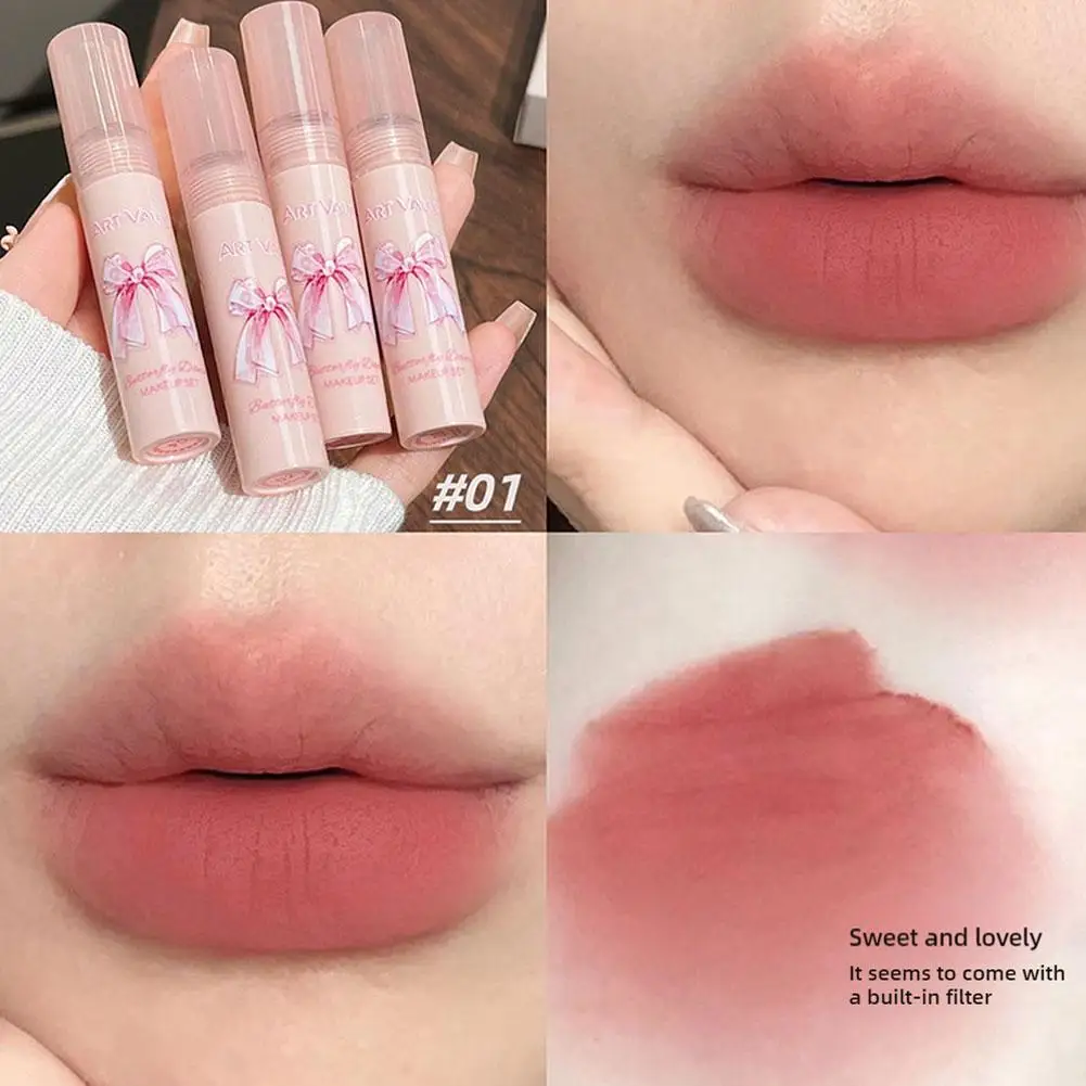 4 pz Set Opaco Guancia Fard Tinta 3-in-1 Idratante Lungo Rouge Contorno Stick Labbro Viso Durata Rouge Fard Trucco S0J3