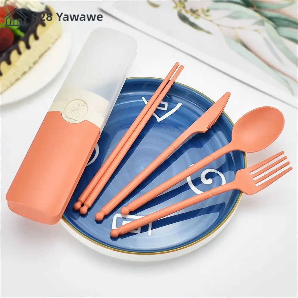 Portable Reusable Cutlery Set Convenient Reusable Light Best Selling Pocket Innovative Portable Reusable Cutlery Set For Travel