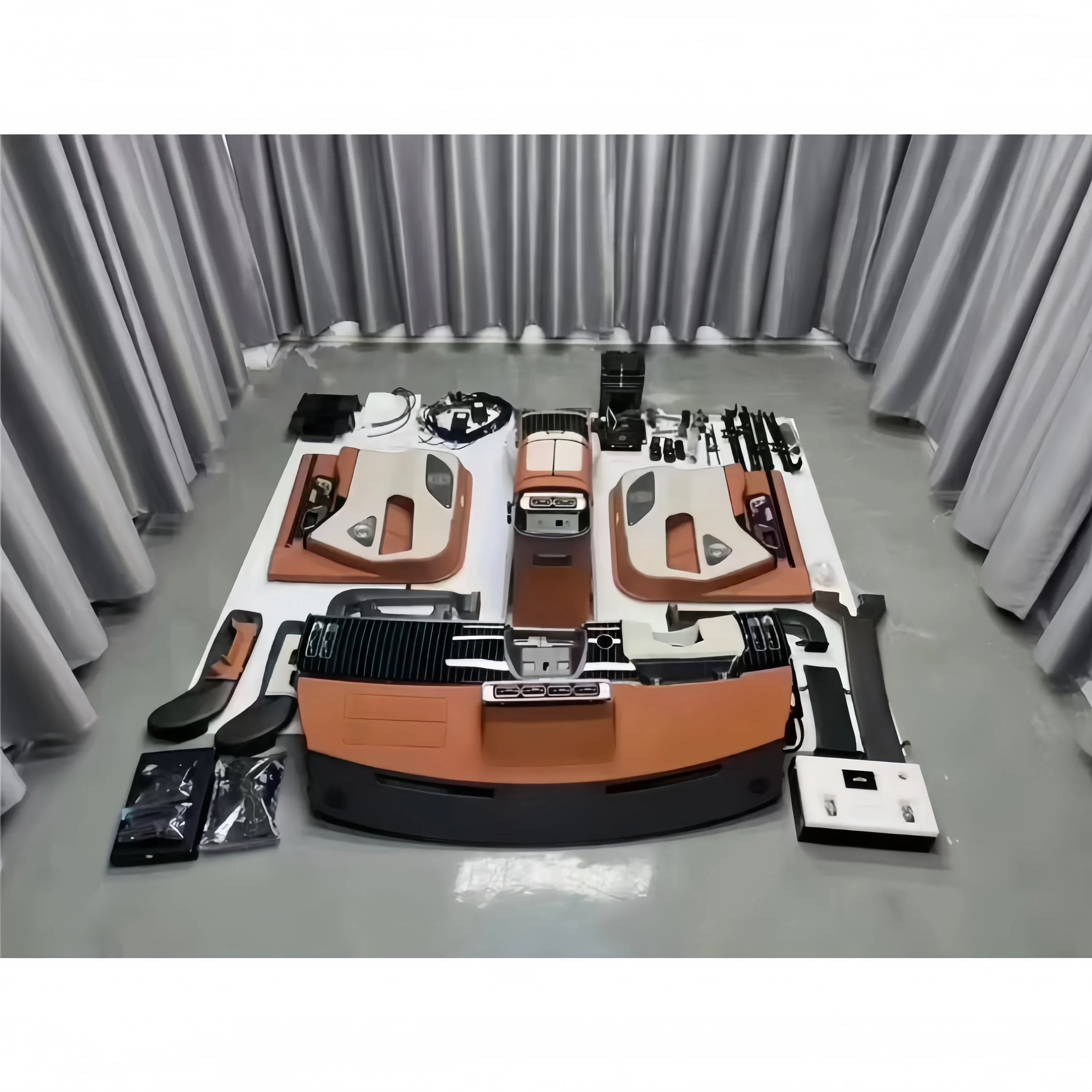 

Interior car upgrade for Mercedes Benz V260 Vito W447 top accessories new dashboard decorative panel