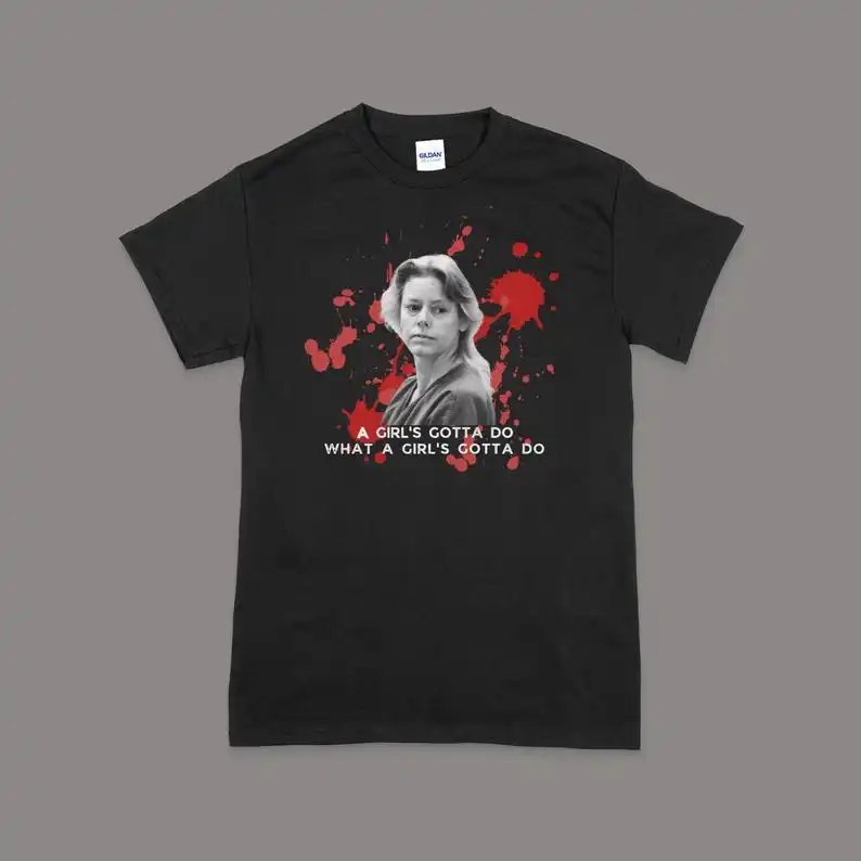 A Girl's Gotta Do What a Girl's Gotta Do T-Shirt Serial Killer Shirt True Crime Apparel  Aileen Wuornos Killer Tee Shirt