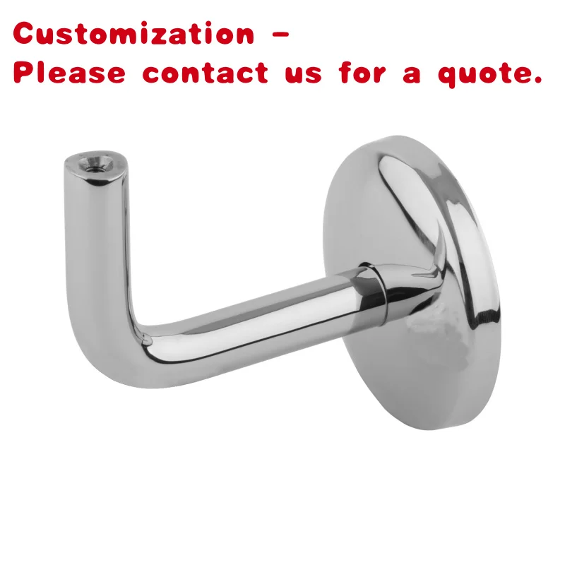 custom.Modern Stainless Steel Stairs Balcony Staircase Handrail Railing System Hospital Standoff Clamp Bracket Balustrades