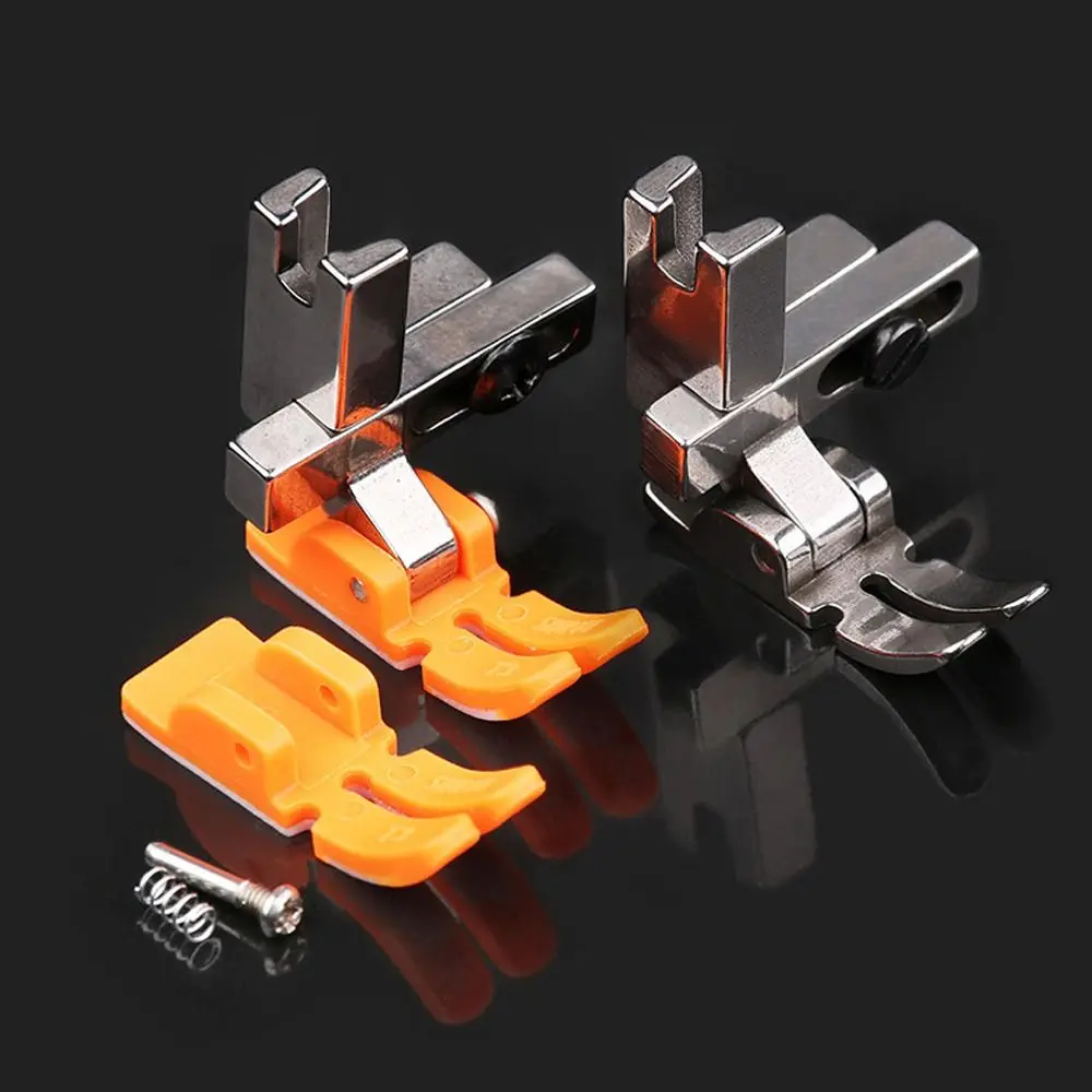 

Универсальная регулируемая прижимная лапка T3 с одной иглой, обычная прижимная лапка на молнии, прижимные лапки, аксессуары для швейных машин