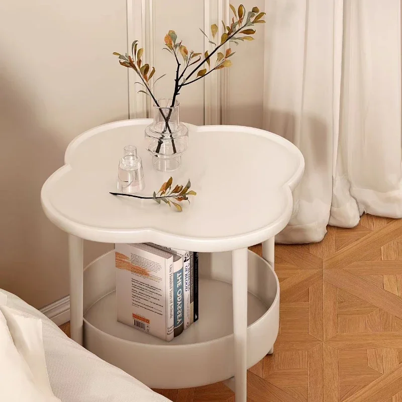 

Creative bedside table modern simple small rack master bedroom new storage locker online celebrity bedside cabinet