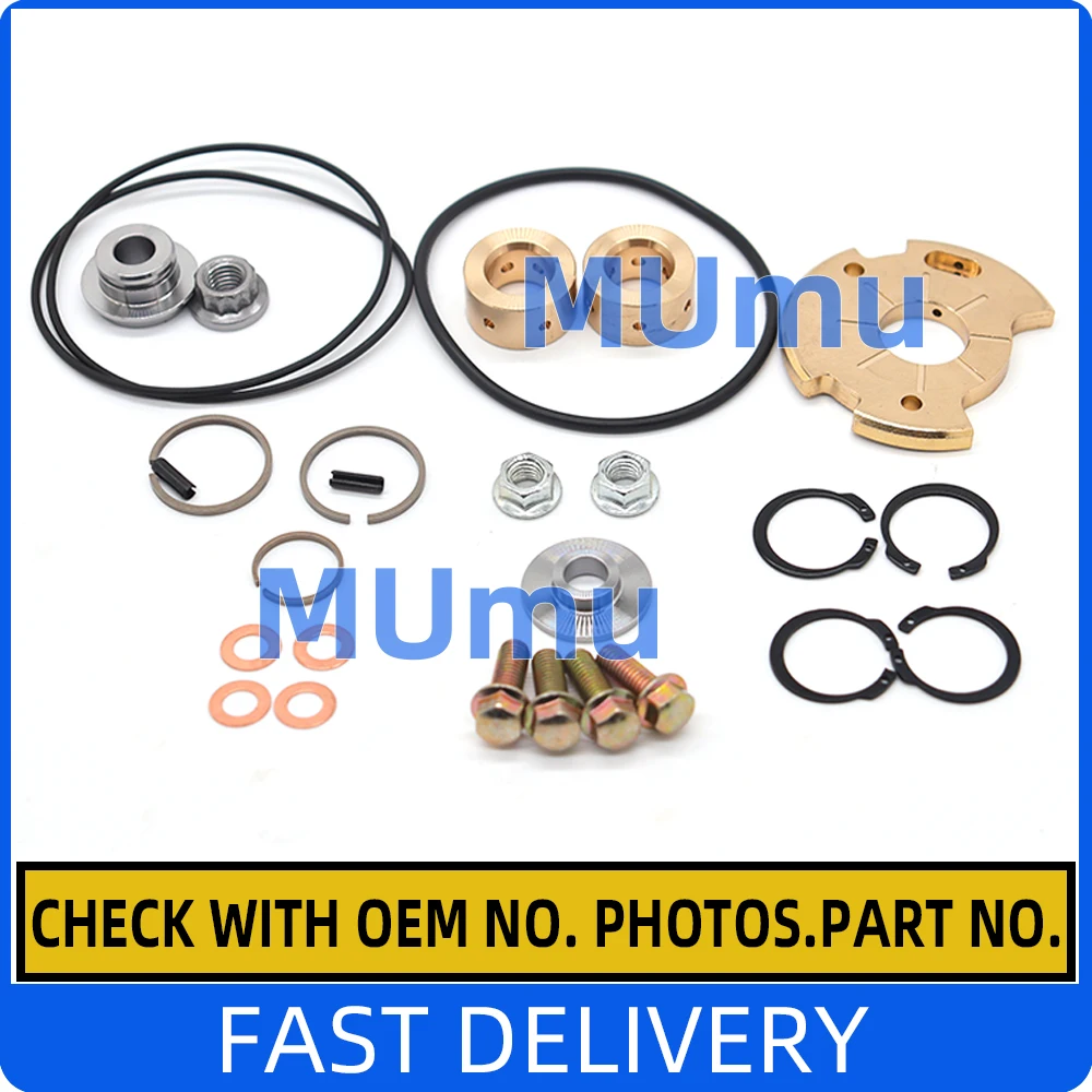 Turbocharger parts Turbo Repair Rebuild Kit For Cummnins ISX ISX1 ISX 07 ISX2 ISX3 2838009 2836358