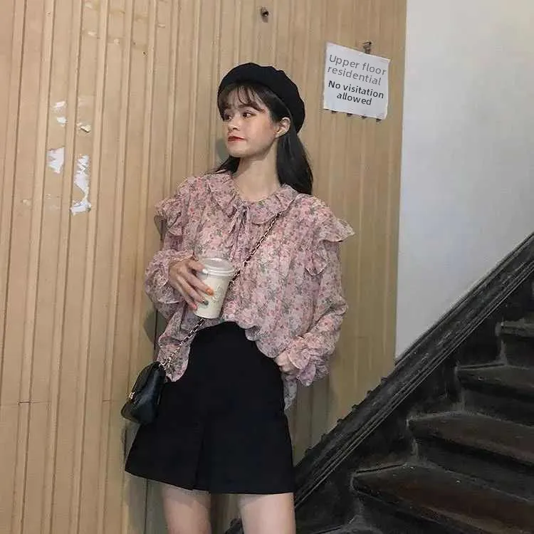 

Ele Bella Philosophy, весна 2021, женская блузка Lacc up с прямым узлом, хлопковая тонкая длина Six Sve