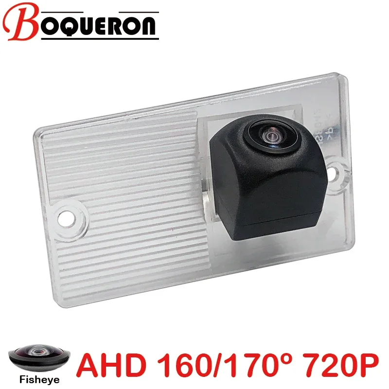 

Fisheye 170 Degree 1280x720P HD AHD Car Vehicle Rear View Reverse Camera for Kia Sephia Spectra Hatchback X-Trek Sedona Carnival