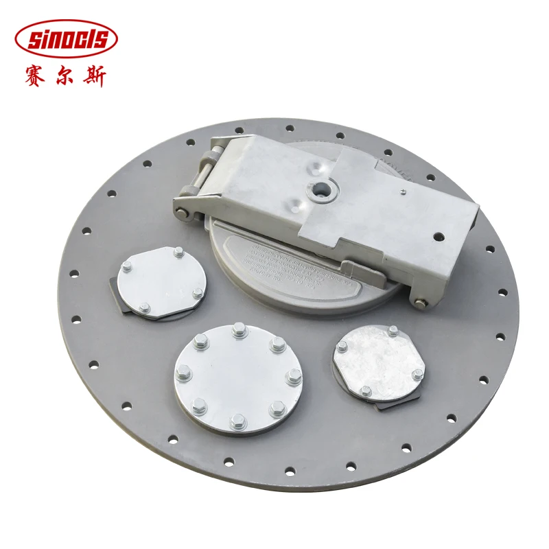 Tampa do bueiro de mangueira com fixação para tanque de combustível de 20 polegadas