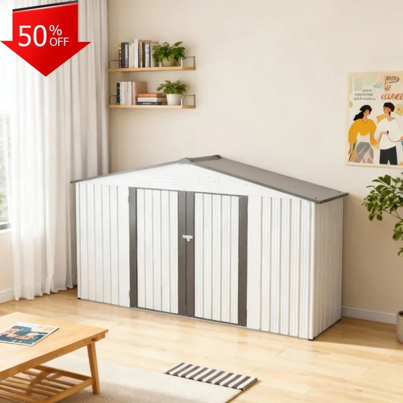 

Набор инструментов для внешнего укрытия, набор инструментов для сборки сарая, дома, настенные полки, органайзеры, контейнерный дом, полный Caseta, внешняя дрова