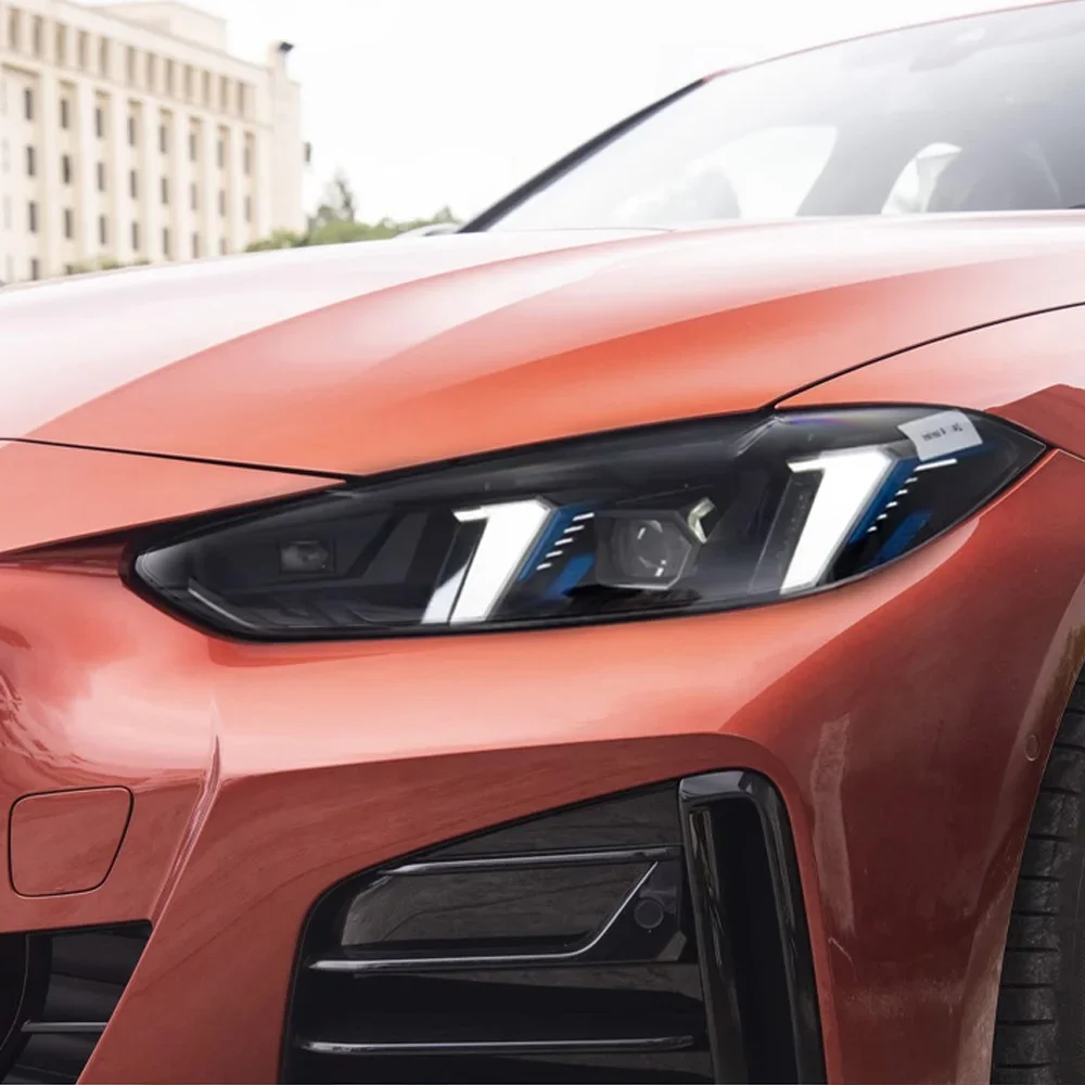 

Автомобильная передняя лампа для Bmw 4 серии G22 G28 2021-2024, светодиодная автоматическая фара в сборе, обновление, высококачественные аксессуары для проектора