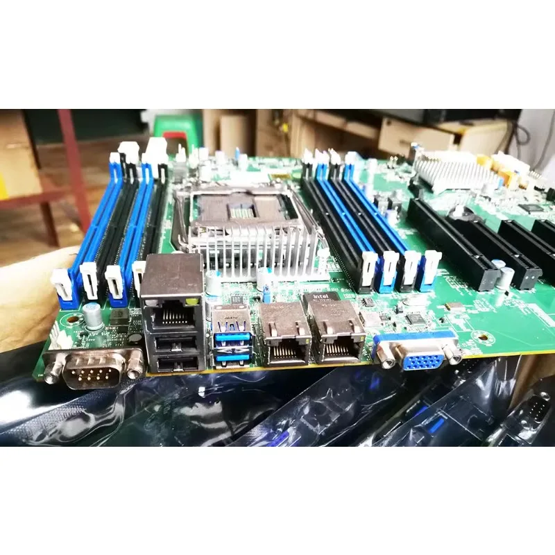 X10SRL-F 2011 V3V4 single server main board x10SRL-cf X10SRI-f