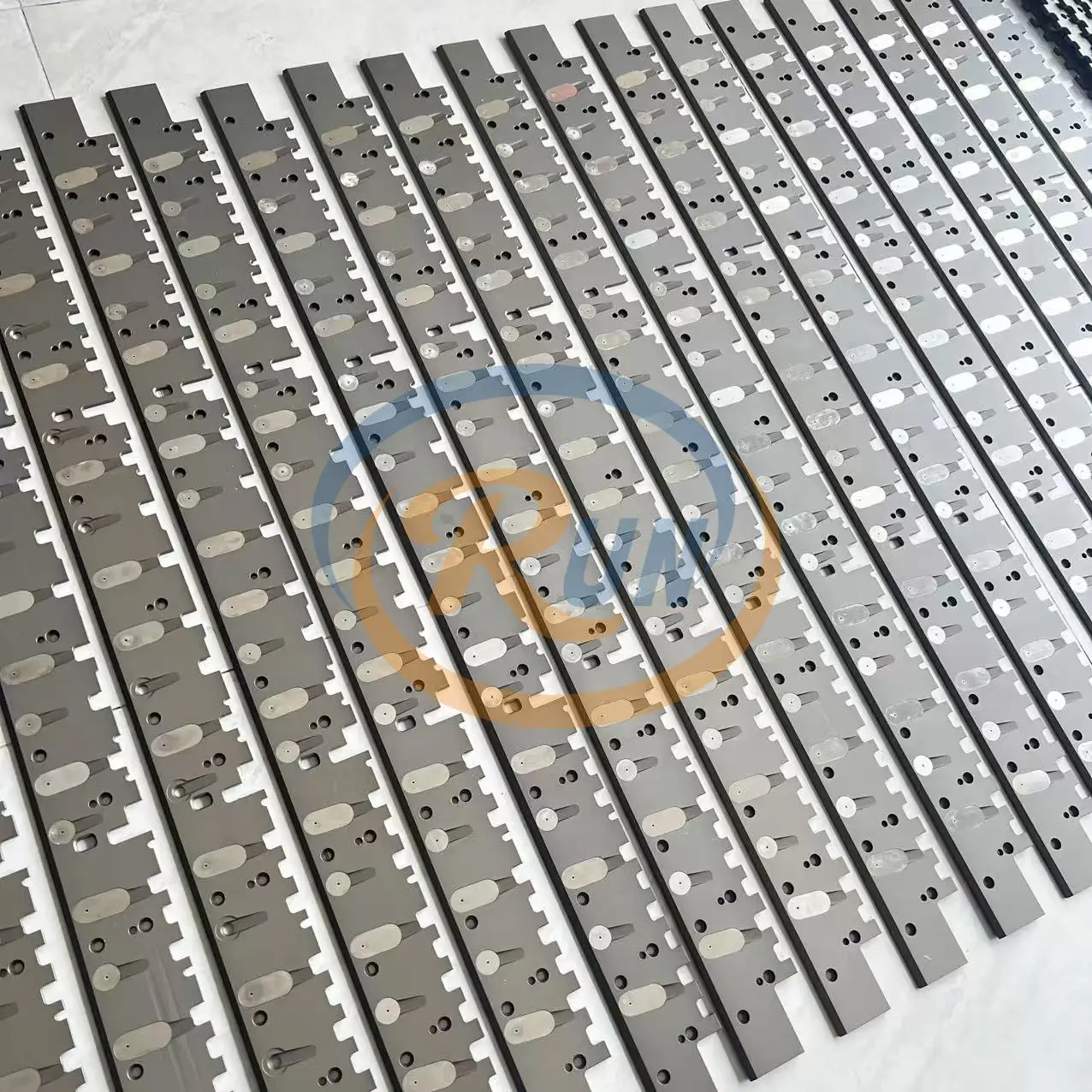 Heidelberg CD102 front gauge cardboard tooth backing plate SA.022.030S front gauge swing tooth wind plate protection plate