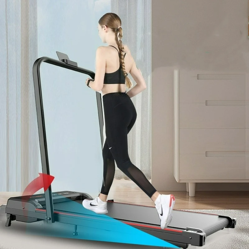 

Manual Incline Walking Pad Portable Mini Treadmill Led Screen For Home Under Desk Daily Fitness And Exercise Useful