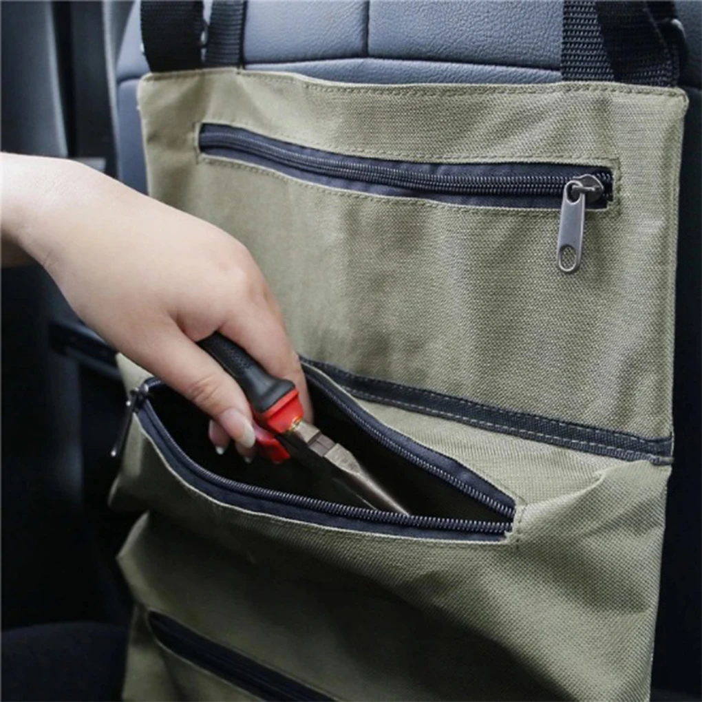 OxfordCloth Portable Tool Roll Bag Easy To Carry And Access Tools Anywhere Premium Oxford Cloth