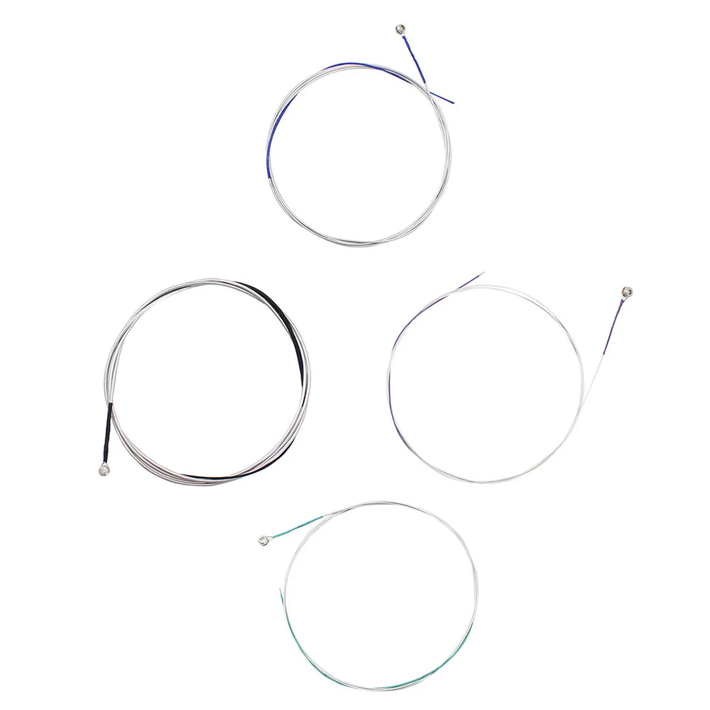 

4Pcs Reliable Cello Strings Superior Strength Resists Breakage Improved Sound Quality Perfect Cello Using Strings Set