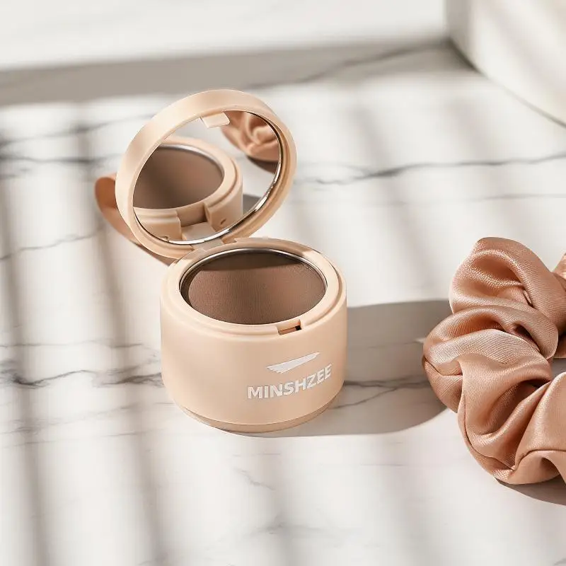 Root Touch Up Hairline Powder Waterproof  Natural Hair Shadow For Forehead Coverage Ideal For Salon Or Home Use