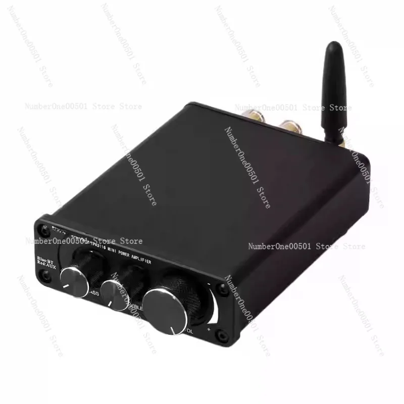 

Mini small power amplifier desktop MINI fever high fidelity digital bluetooth 5.0 stereo 100W