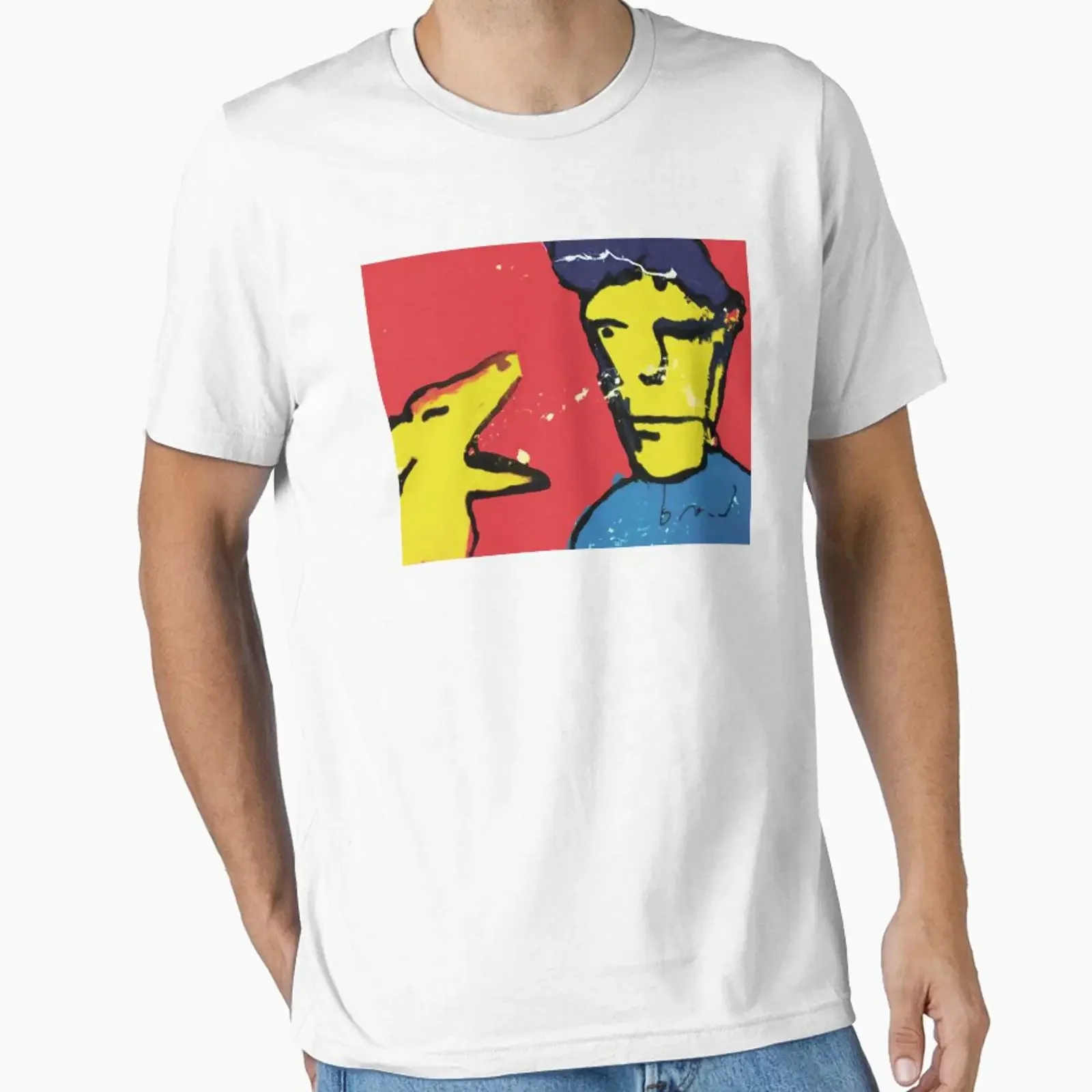 Herman Brood 10 designed and sold by mindramosey vintage Washed graphic Casual Soft streetwear Comfortable Stretched Versatile