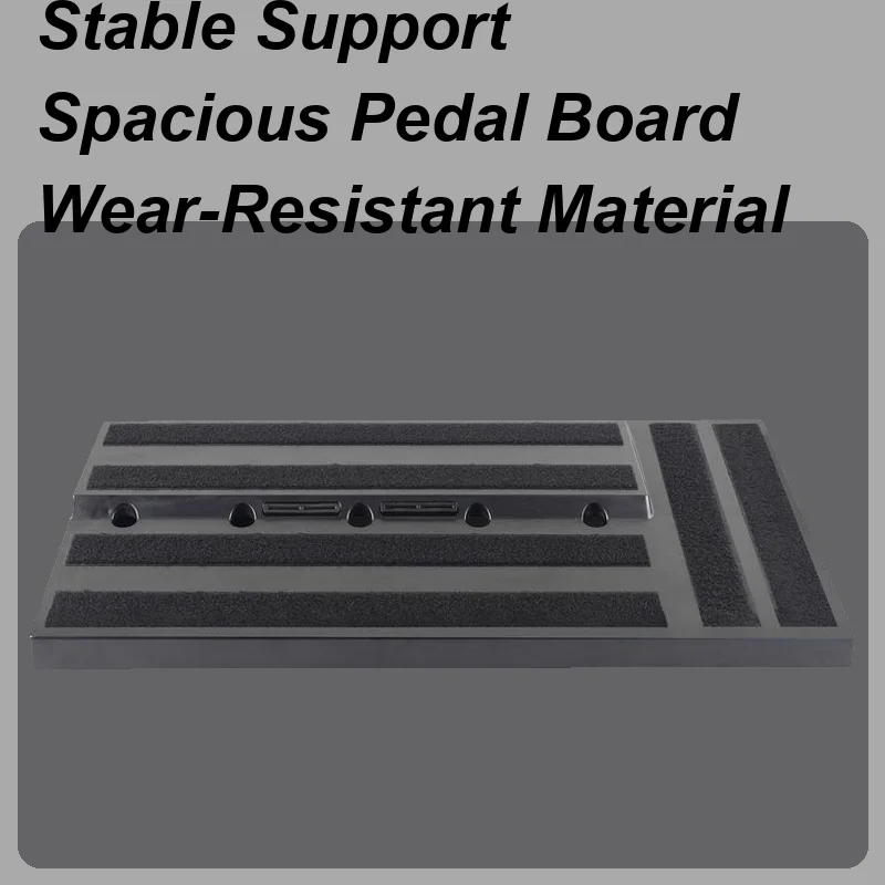

Effect Pedal Board Strong Load-Bearing Effect Boards Power Supply Pedalboard Portable Lightweight Pedalboard Bass Accessories