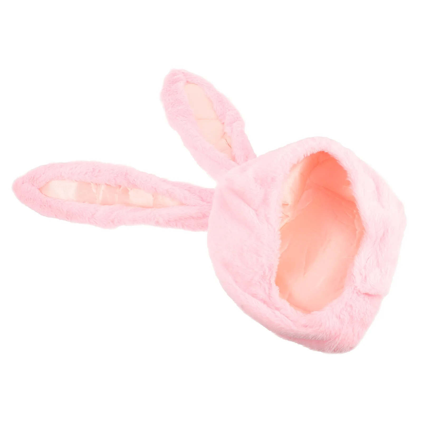

2PCS Bunny Ears Hat Warm Soft Costume Headwear For Party Favors Decor Accessories Rabbit Headgear Ear Design Cap Adorable