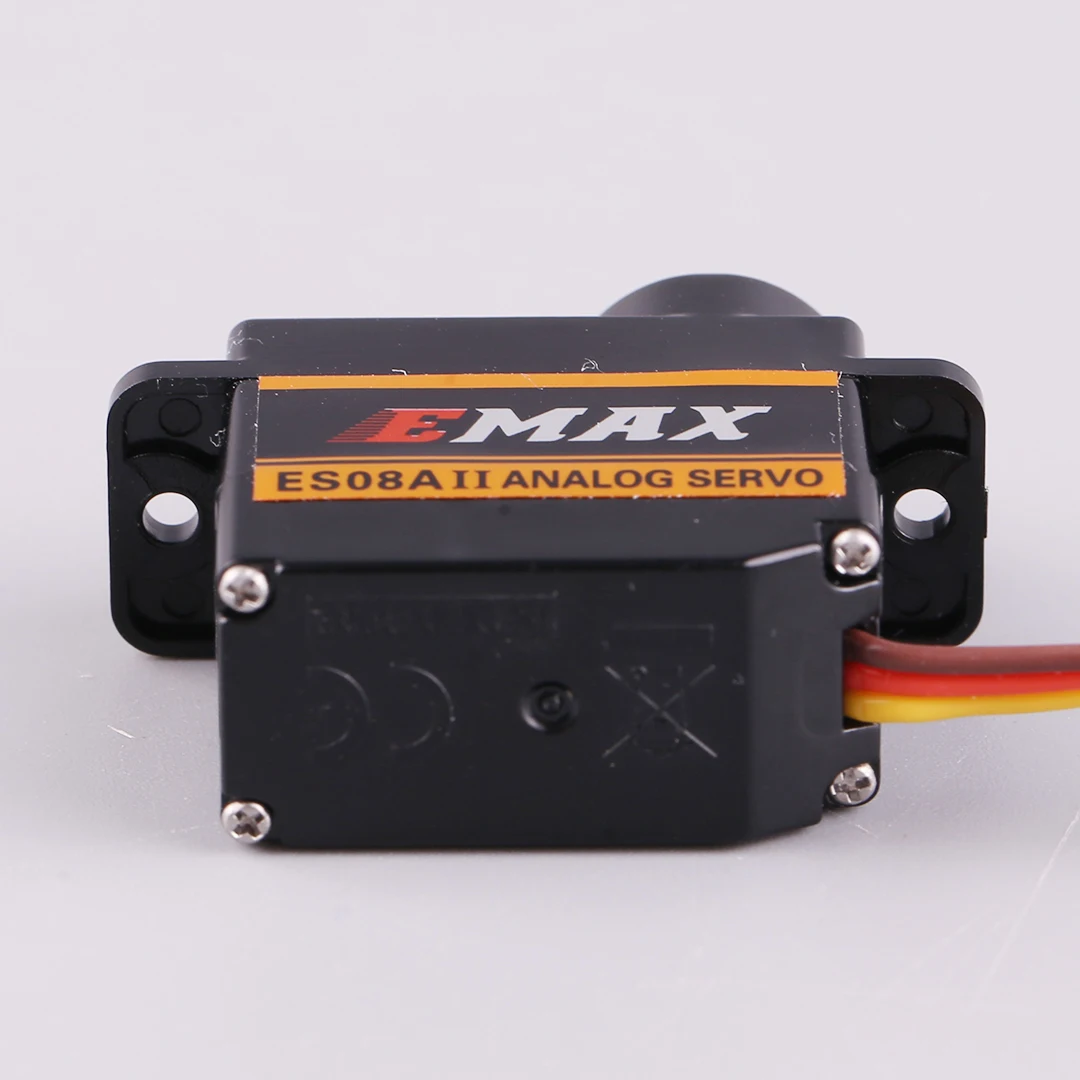 EMAX ES08A II 9g Micro Servo Plastic Gear Analog Mini 1.8kg/Sec for RC Fixed Wing 3D Airplane DIY Replacement Part