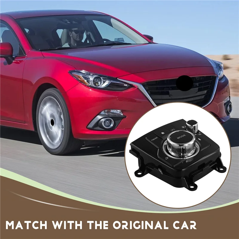 

A80X-Car Fascia Radio Switch For MAZDA 3 MAZDA Axela 2014-2019 Dash Kit Install Facia Console Bezel Adapter