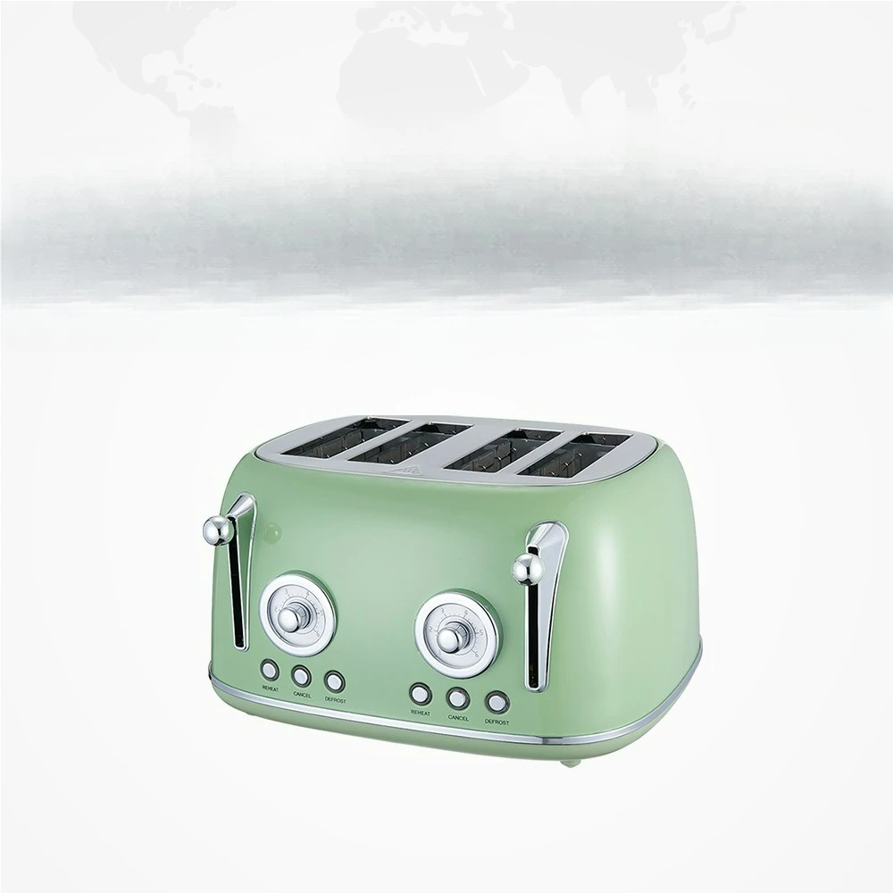 เครื่องปิ้งขนมปัง เครื่องปิ้งขนมปัง เครื่องทําอาหารเช้าขนาดเล็ก เครื่องปิ้งขนมปัง เครื่องปิ้งขนมปัง เครื่องทําแซนวิช ปรับแต่งได้