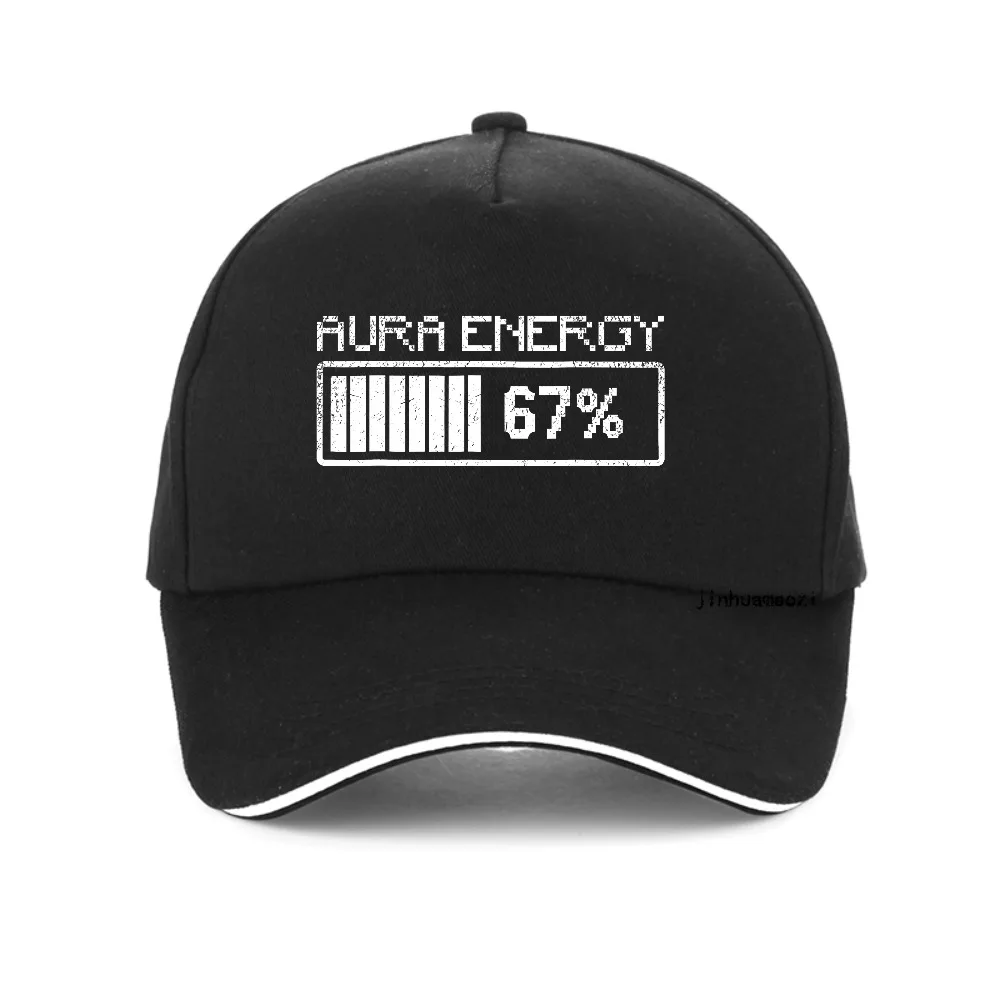 

Funny Aura Energy at 67 Six Seven Genz Meme Slang Men Baseball Cap fashion Harajuku unisex hat Adjustable Fit Snapback Caps