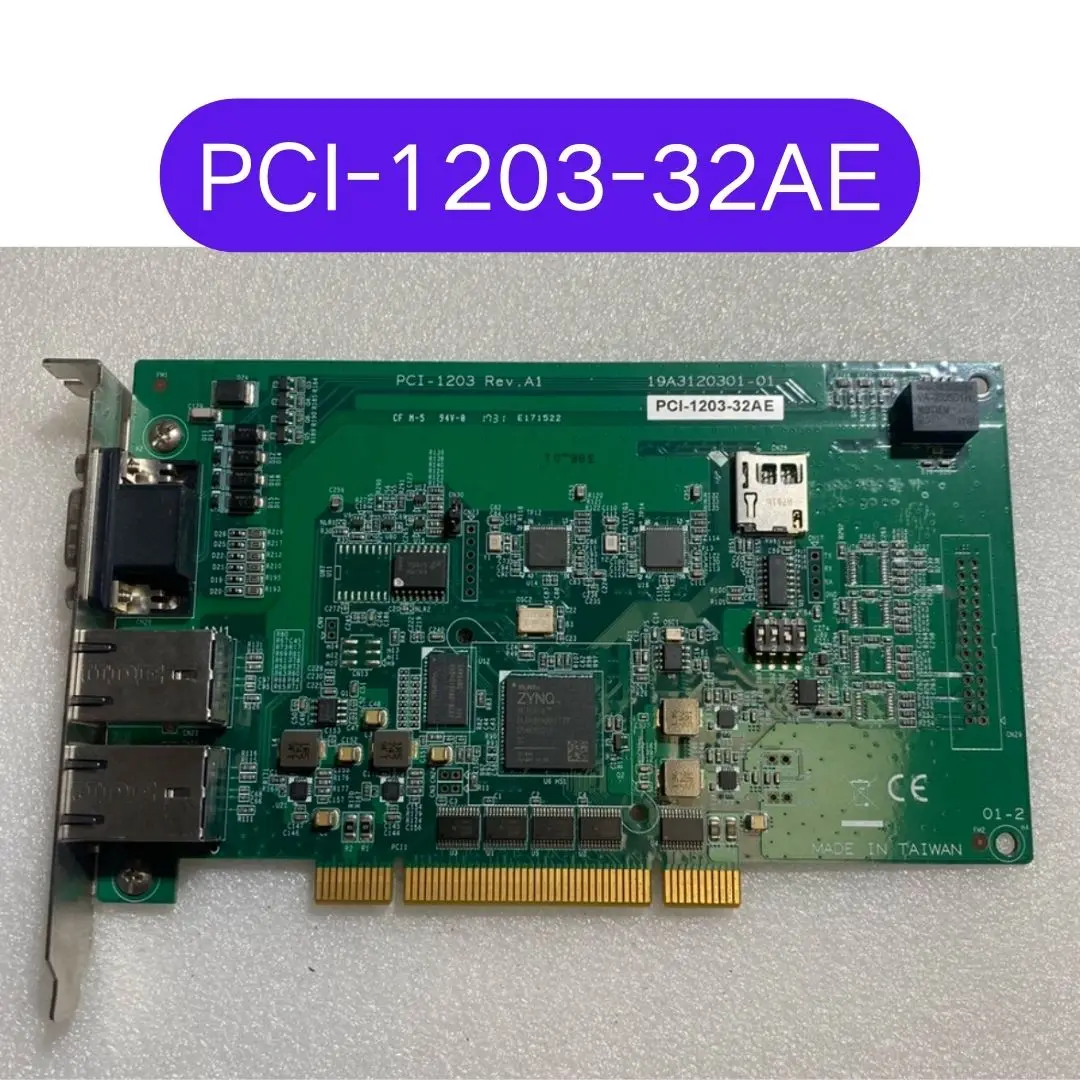 Used PCI-1203-32AE Motion Control Card PCI-1203 Rev.A1 Test OK Fast Shipping