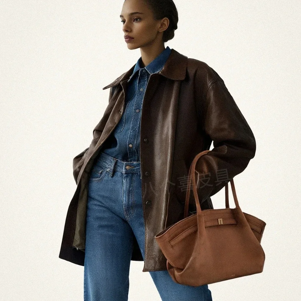 JW Pei sac a boulettes en daim épaule bandoulière sous les bras sac Design de Niche sac main de mode sac fourre-tout