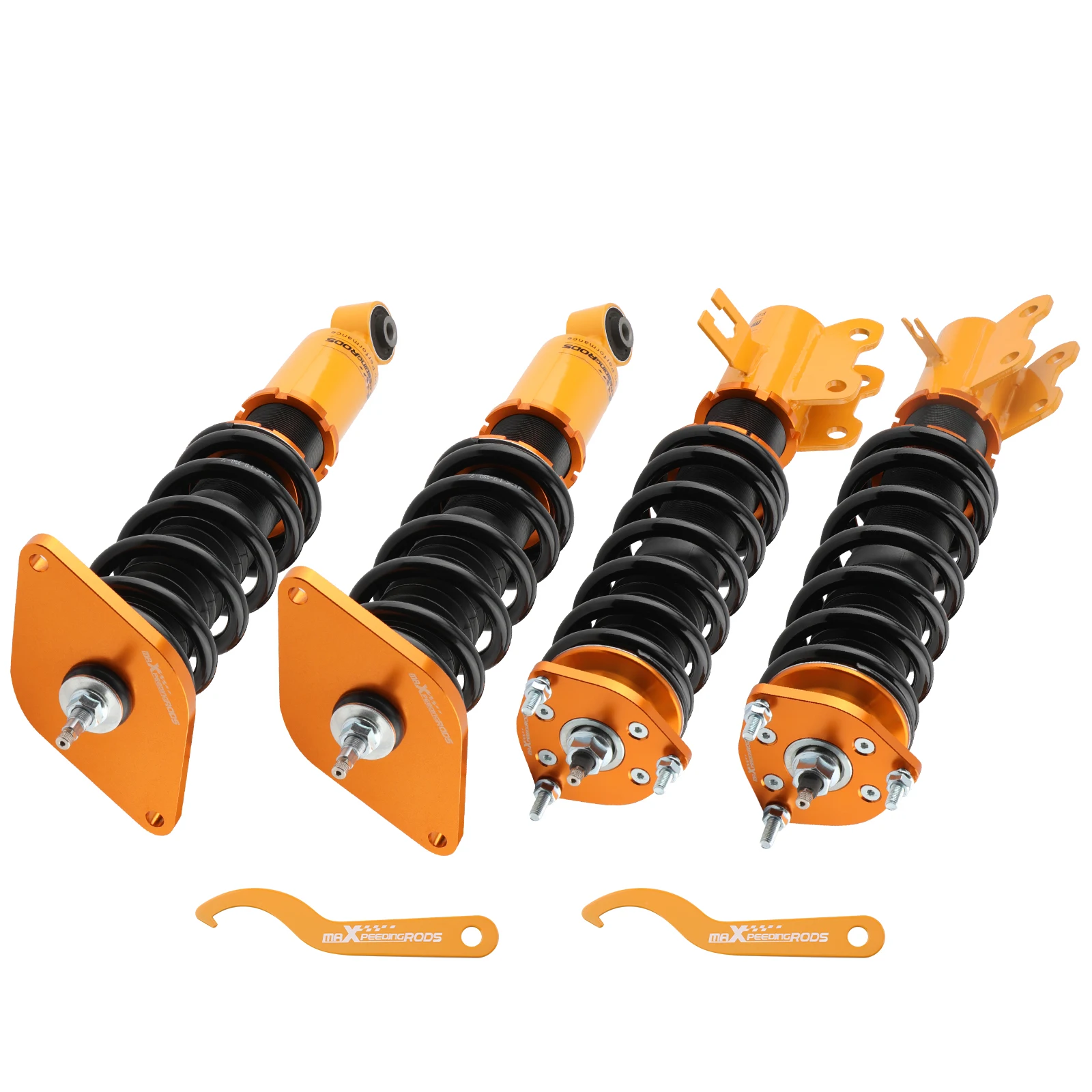 Coilovers Shock Absorber Kits Suspensions for Nissan Sentra B15 2000-2006 Adjustable Damper