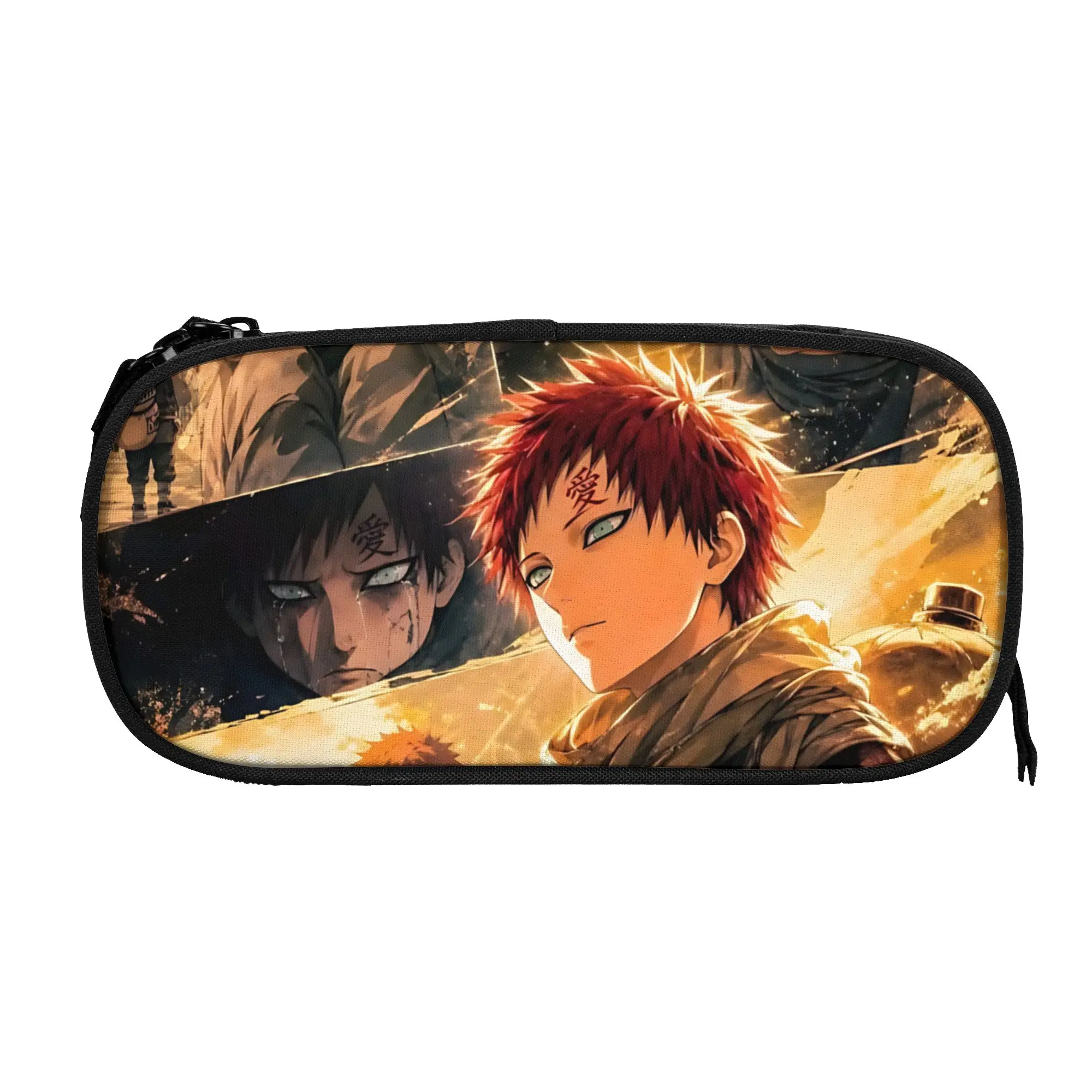 Custom Naruto Anime Theme Large Capacity Bags for Child  Handheld Study Bag for Boys Gilrs Kids