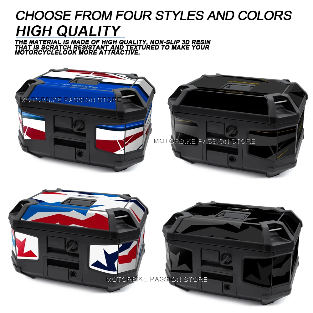 Motorcycle Luggage Sticker Handbag Protective Decorative Sticker Waterproof for Africa Twin CRF 1100 L crf1100L Adv Sport