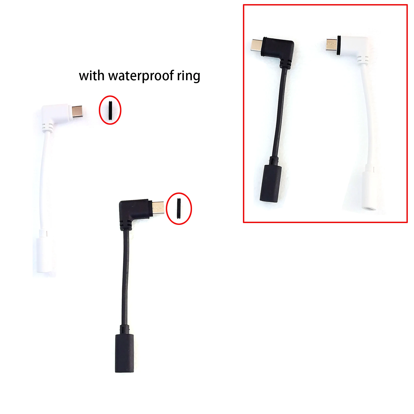 Micro USB to USB-C Adapter for Micro USB Solar Panel USB-C Cameras Eufy S220 S340 C210, E30 3/S330 3C/S300 S350 C220 E220
