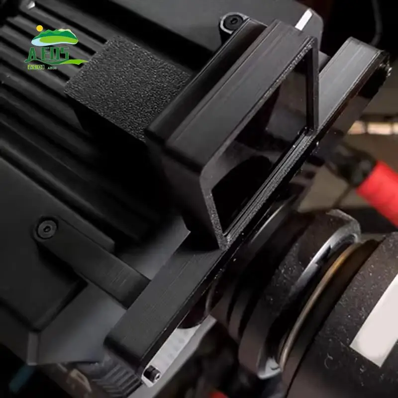 mozaステアリングホイール用aed5-pcシミュレーションレーシングゲームダッシュボードディスプレイメーター