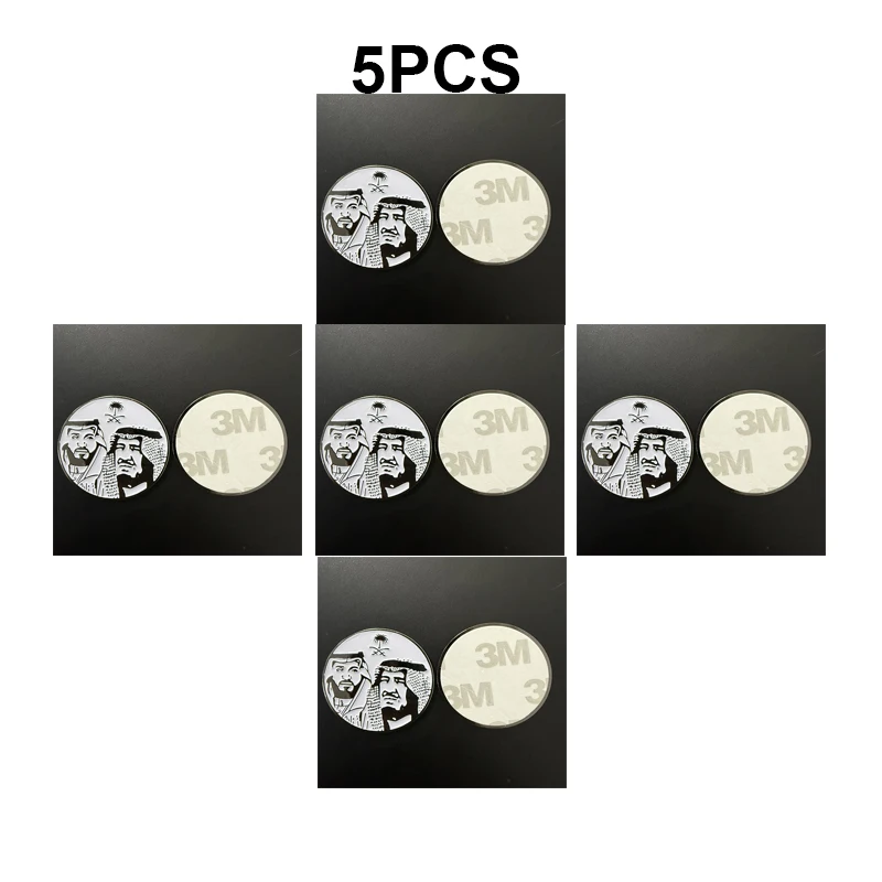 

1-100 шт., наклейка для мобильного телефона в Саудовской Аравии, 3 м, металлическая булавка, броши, булавки