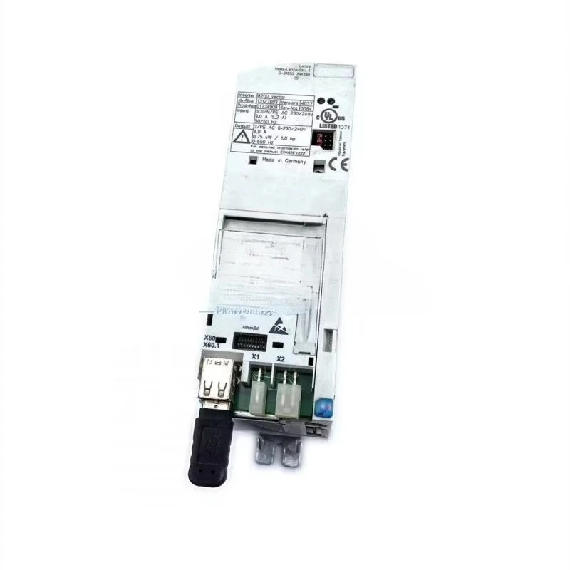 Conversor de frequência original E82V7512C E82EV751_2C para peças sobressalentes de máquina dobrável Stahl